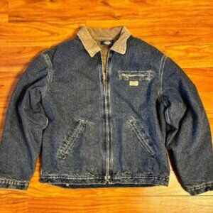 Vintage 90s Red Sox Dickies Jacket